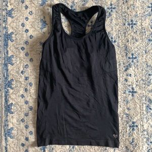 Racer back Athletic Tank-Top with Shelf Bra